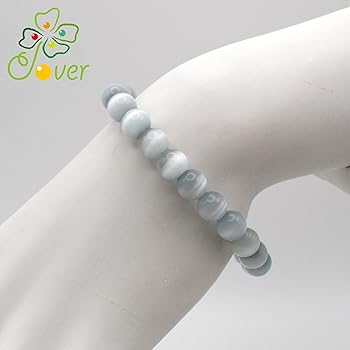 Amazon | 【Clover】 グレーキャッツアイ『『寛大さと信頼を